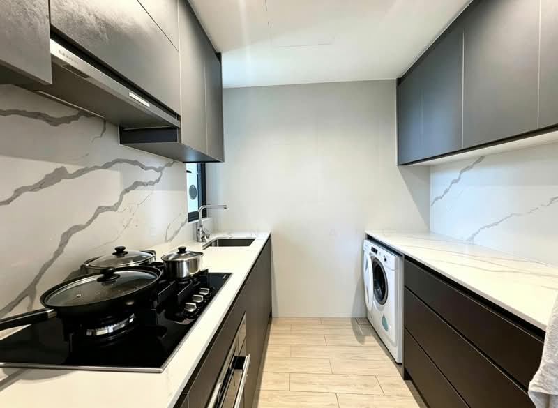 Wilshire Residences, 30 Farrer Road, 2 Bedrooms, 797 sqft, Condominium For Sale, by Elson Wang, 500192478 - Kitchen - PropertyGuru.com.sg