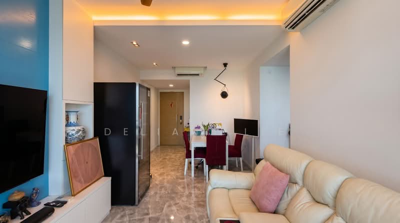 The Santorini, Tampines Street 86, 2 Bedrooms, 721 sqft, Condominium For Sale, by Deliana Lee, 500192481 - Living Room - PropertyGuru.com.sg