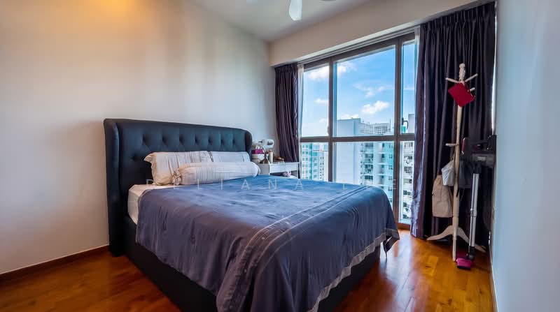 The Santorini, Tampines Street 86, 2 Bedrooms, 721 sqft, Condominium For Sale, by Deliana Lee, 500192481 - Master Bedroom - PropertyGuru.com.sg