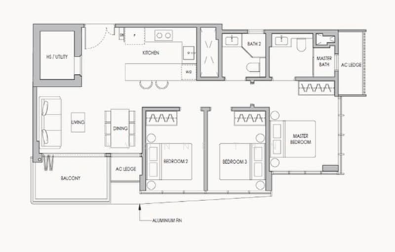 The Shorefront, 165A Jln. Loyang Besar, 3 Bedrooms, 926 sqft, Apartment For Sale, by Yvonne Tan, 500192487 - PropertyGuru.com.sg