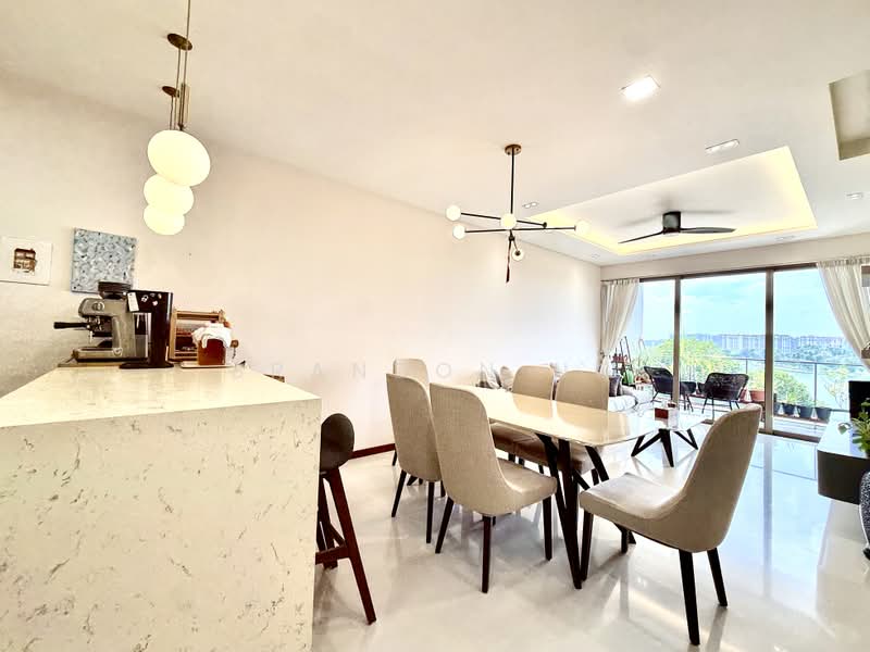 Waterfront Gold, 750 Bedok Reservoir Road, 4 Bedrooms, 1,475 sqft, Condominium For Sale, by Brandon Ng, 500192489 - Dining Room - PropertyGuru.com.sg