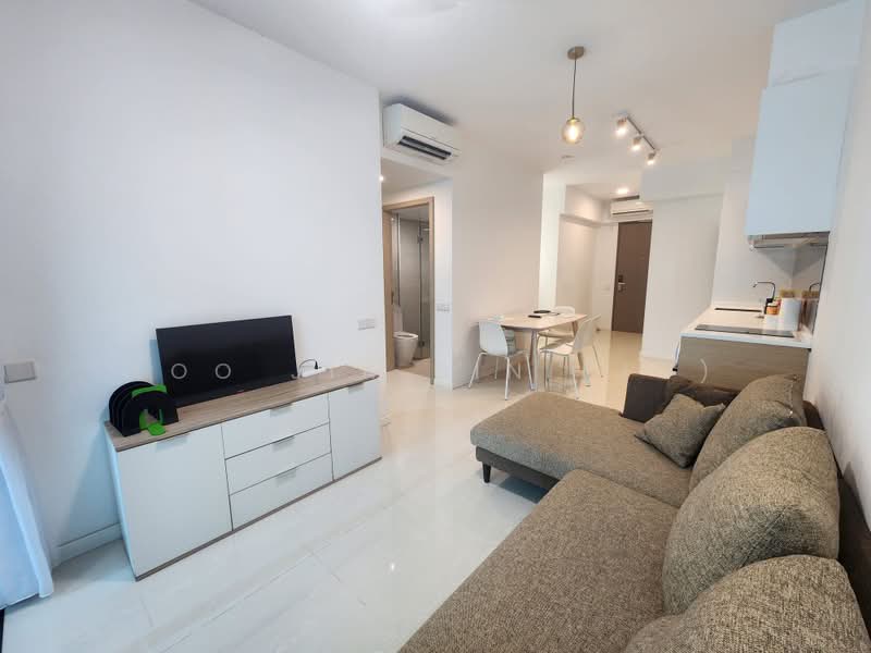 Treasure at Tampines, 57 Tampines Lane, 2 Bedrooms, 678 sqft, Condominium For Rent, by Loo Jia Bin (Jo), 500192494 - Living Room - PropertyGuru.com.sg