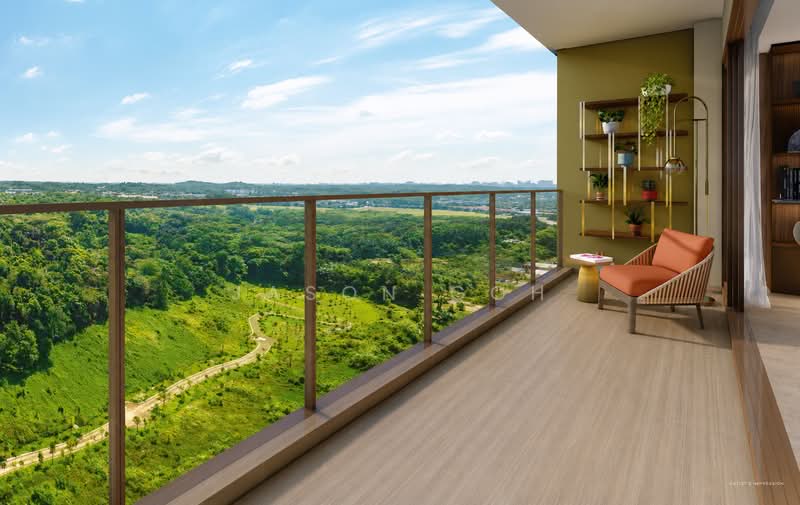 Pinetree Hill, 30 Pine Grove, 5 Bedrooms, 2,874 sqft, Condominium For Sale, by Jason Goh, 500192495 - Balcony - PropertyGuru.com.sg