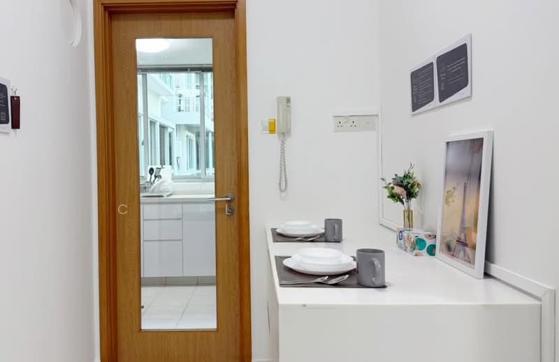 The Stellar, 6 West Coast Road, Room Rental, 100 sqft, Condominium For Rent, by Charlotte Lin, 500192496 - Kitchen - PropertyGuru.com.sg