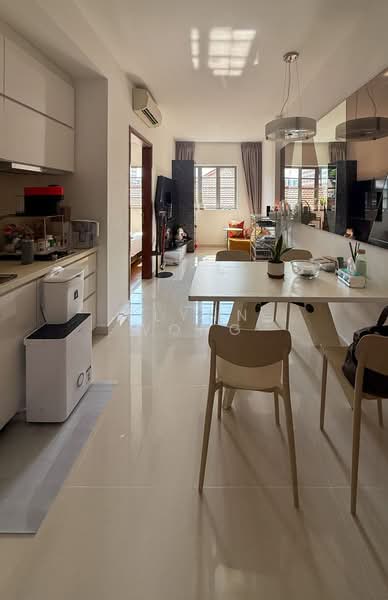 Treasures @ G19, 33 Lorong 19 Geylang, 1 Bedroom, 409 sqft, Condominium For Rent, by Flynn Wong, 500192502 - Living Room - PropertyGuru.com.sg