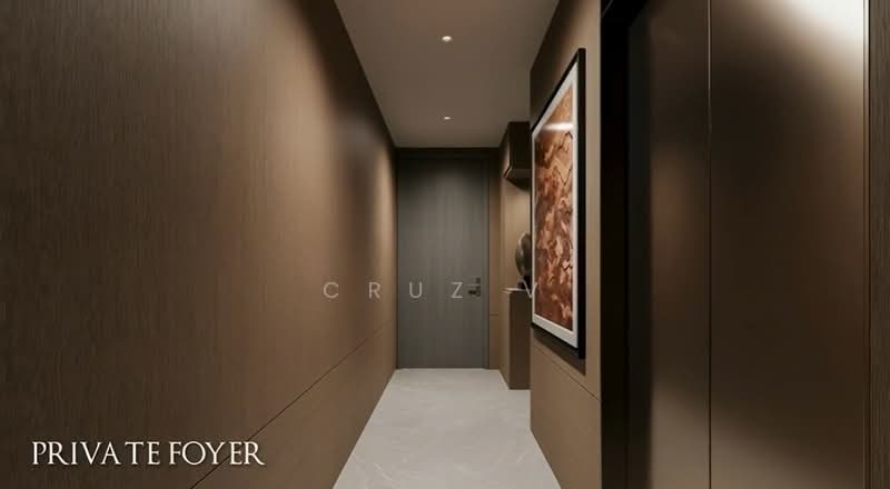 The LakeGarden Residences, 80 Yuan Ching Road, 4 Bedrooms, 2,153 sqft, Condominium For Sale, by Cruz V, 500192504 - Entrance - ID illustration only - PropertyGuru.com.sg