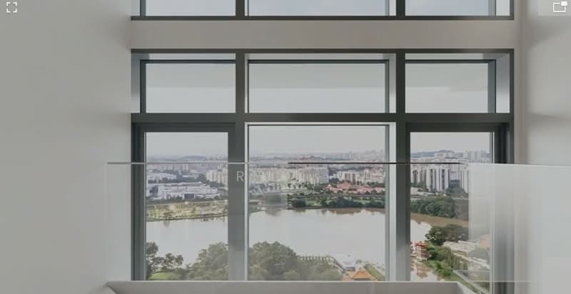 The LakeGarden Residences, 80 Yuan Ching Road, 4 Bedrooms, 2,153 sqft, Condominium For Sale, by Cruz V, 500192504 - View - AI illustration only - PropertyGuru.com.sg