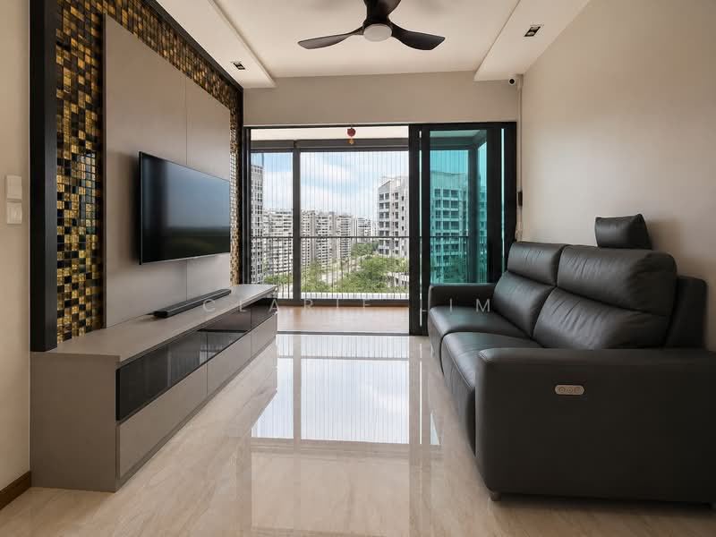 Kingsford Waterbay, 84 Upper Serangoon View, 3 Bedrooms, 958 sqft, Condominium For Sale, by Clarie Lim, 500192513 - Living Room - PropertyGuru.com.sg