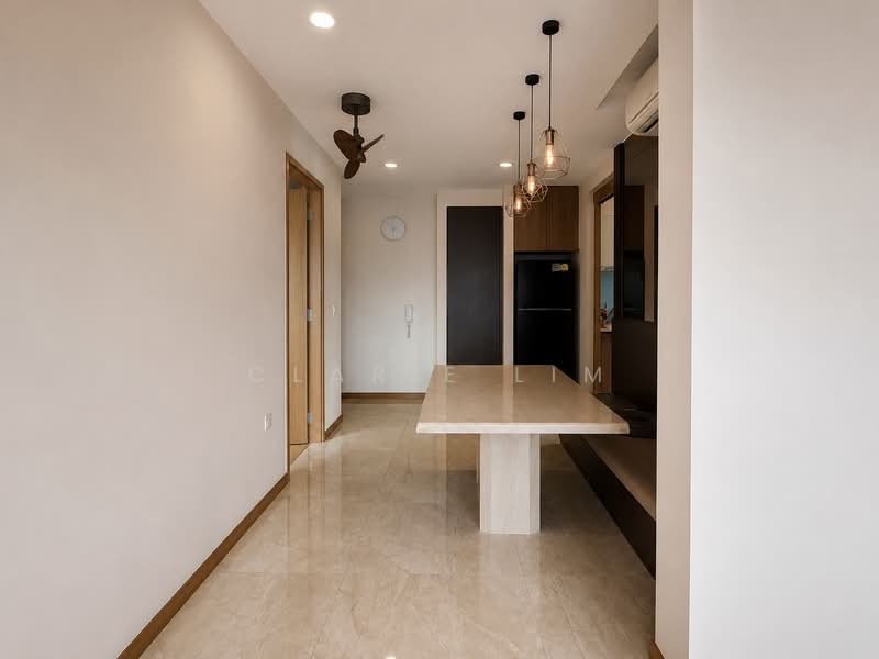 Kingsford Waterbay, 84 Upper Serangoon View, 3 Bedrooms, 958 sqft, Condominium For Sale, by Clarie Lim, 500192513 - Dining Room - PropertyGuru.com.sg