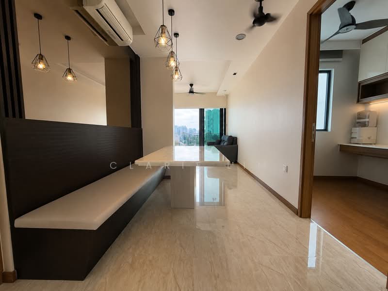 Kingsford Waterbay, 84 Upper Serangoon View, 3 Bedrooms, 958 sqft, Condominium For Sale, by Clarie Lim, 500192513 - Living Room - PropertyGuru.com.sg