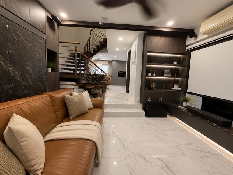 Water Terrace, 50 Lorong Ah Soo, 4 Bedrooms, 2,616 sqft, Cluster House For Sale, by James Seah, 500192531 - Living Room - PropertyGuru.com.sg