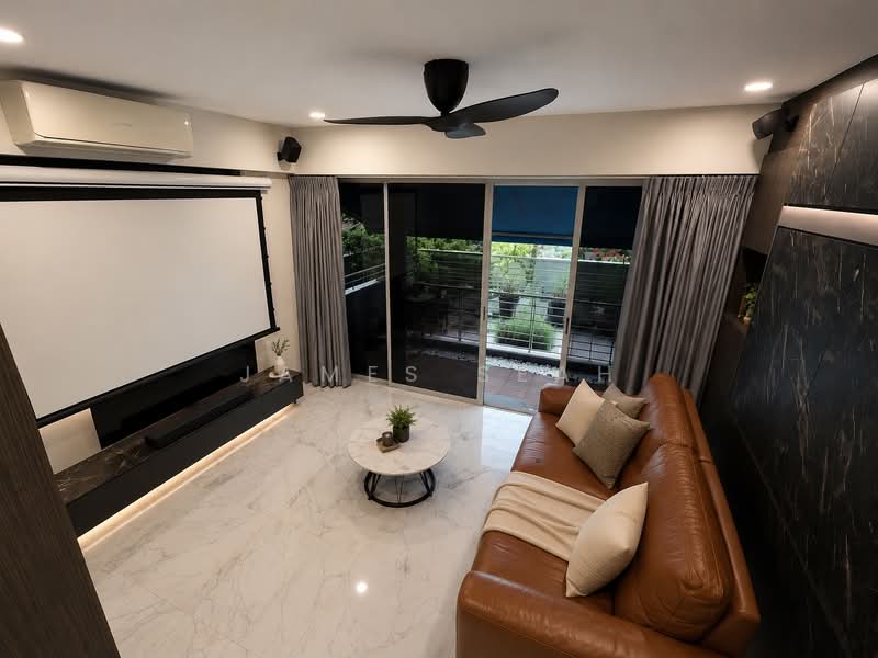 Water Terrace, 50 Lorong Ah Soo, 4 Bedrooms, 2,616 sqft, Cluster House For Sale, by James Seah, 500192531 - Living Room - PropertyGuru.com.sg