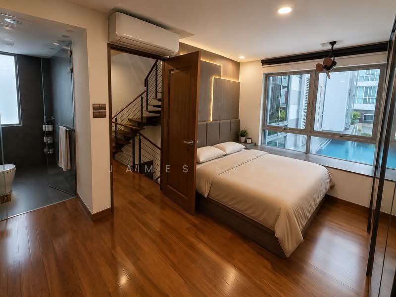Water Terrace, 50 Lorong Ah Soo, 4 Bedrooms, 2,616 sqft, Cluster House For Sale, by James Seah, 500192531 - Bedroom - PropertyGuru.com.sg