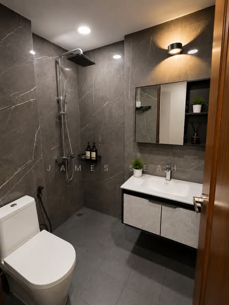 Water Terrace, 50 Lorong Ah Soo, 4 Bedrooms, 2,616 sqft, Cluster House For Sale, by James Seah, 500192531 - Bathroom - PropertyGuru.com.sg