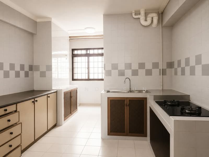 259 Bishan Street 22, 259 Bishan Street 22, 3 Bedrooms, 1,119 sqft, HDB Flat For Sale, by Vernon Sun, 500192533 - Kitchen - PropertyGuru.com.sg