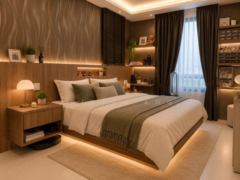 185 Edgefield Plains, 185 Edgefield Plains, 3 Bedrooms, 1,184 sqft, HDB Flat For Sale, by Tristan Ang, 500192539 - Bedroom - PropertyGuru.com.sg
