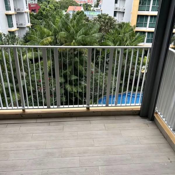 The Glades, 6 Bedok Rise, 2 Bedrooms, 721 sqft, Condominium For Sale, by Juita Tan, 500192540 - Balcony - PropertyGuru.com.sg