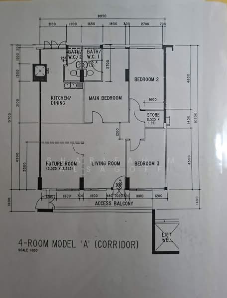 259 Bishan Street 22, 259 Bishan Street 22, 3 Bedrooms, 1,119 sqft, HDB Flat For Sale, by Sharifah M Alsagoff, 500192545 - PropertyGuru.com.sg