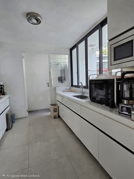 The Interlace, 212 Depot Road, 2 Bedrooms, 1,055 sqft, Condominium For Rent, by Chloe Low, 500192547 - Kitchen - PropertyGuru.com.sg
