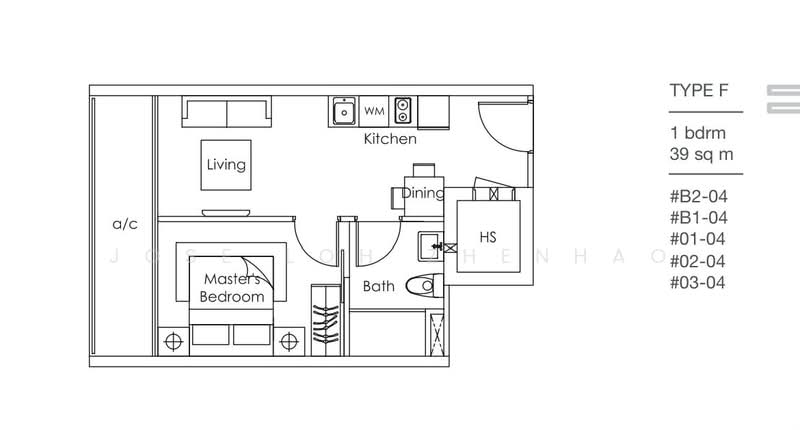 Suites@Braddell, 56 Braddell Road, 1 Bedroom, 420 sqft, Apartment For Sale, by Jose Loh Zhenhao, 500192553 - PropertyGuru.com.sg
