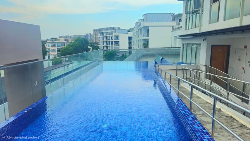 Suites@Braddell, 56 Braddell Road, 1 Bedroom, 420 sqft, Apartment For Sale, by Jose Loh Zhenhao, 500192553 - Pool - PropertyGuru.com.sg