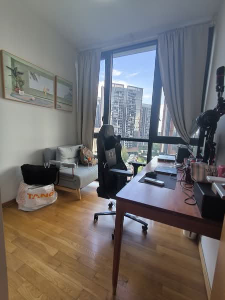 The Trilinq, Jalan Lempeng, 2 Bedrooms, 700 sqft, Condominium For Rent, by Wendy Duan, 500192556 - Study - PropertyGuru.com.sg