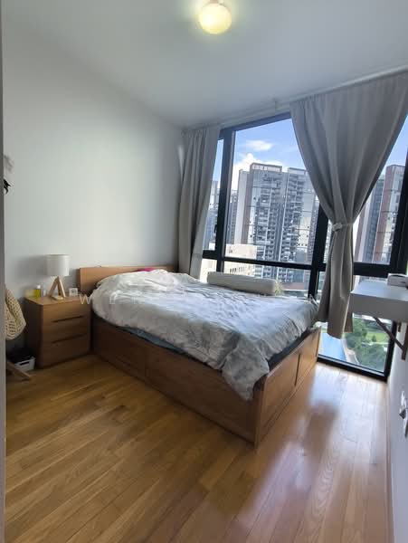The Trilinq, Jalan Lempeng, 2 Bedrooms, 700 sqft, Condominium For Rent, by Wendy Duan, 500192556 - Bedroom - PropertyGuru.com.sg