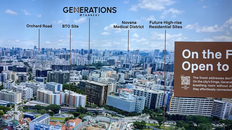 Generations @ Tannery, 71 Tannery Lane Tannery Lane, 6,300 sqft, Light Industrial (B1) For Sale, by Choon Fah Yong, 500192559 - View from Main Road - CommercialGuru.com.sg