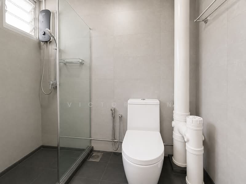 401 Serangoon Avenue 1, 401 Serangoon Avenue 1, Hougang / Punggol / Sengkang, 3 Bedrooms, 1,130 sqft, HDB Flat For Sale, by Victor Tan, 500192566 - Bathroom - PropertyGuru.com.sg