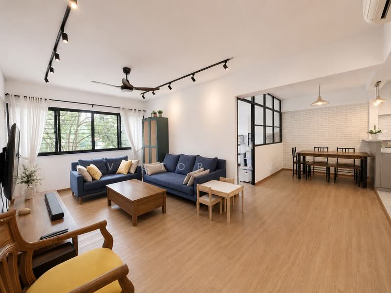 401 Serangoon Avenue 1, 401 Serangoon Avenue 1, Hougang / Punggol / Sengkang, 3 Bedrooms, 1,130 sqft, HDB Flat For Sale, by Victor Tan, 500192566 - Living Room - PropertyGuru.com.sg