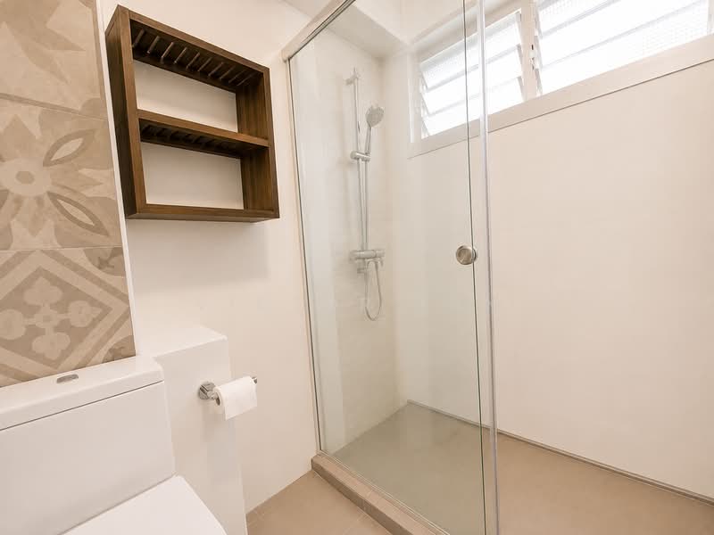 401 Serangoon Avenue 1, 401 Serangoon Avenue 1, Hougang / Punggol / Sengkang, 3 Bedrooms, 1,130 sqft, HDB Flat For Sale, by Victor Tan, 500192566 - Bathroom - PropertyGuru.com.sg