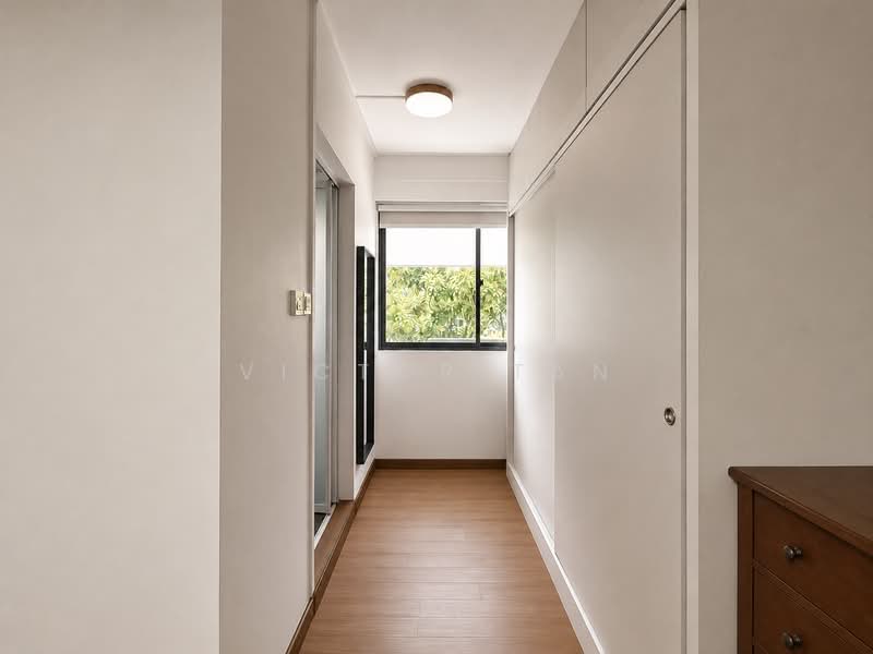 401 Serangoon Avenue 1, 401 Serangoon Avenue 1, Hougang / Punggol / Sengkang, 3 Bedrooms, 1,130 sqft, HDB Flat For Sale, by Victor Tan, 500192566 - Corridor - PropertyGuru.com.sg