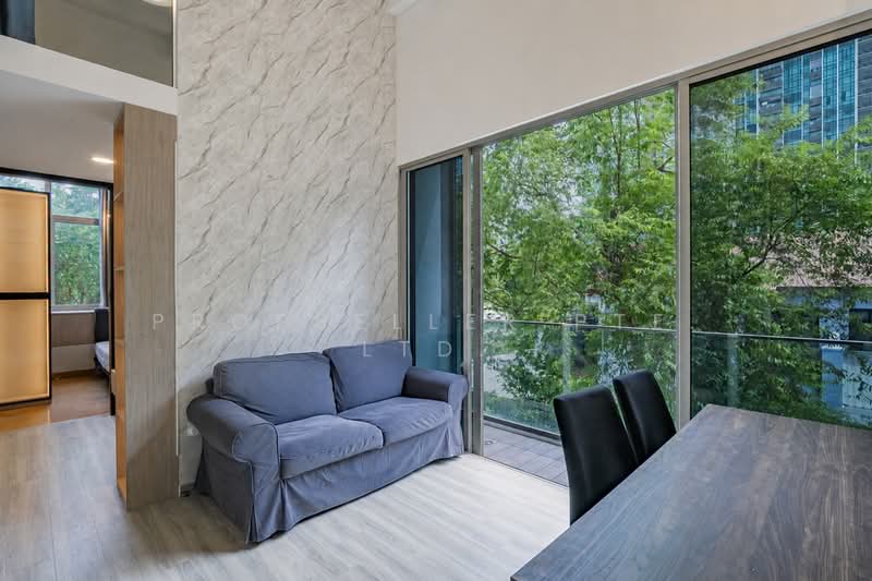 The Tier, 28 Pegu Road, 2 Bedrooms, 657 sqft, Condominium For Rent, by Kit Toh, 500192570 - Living Room - PropertyGuru.com.sg
