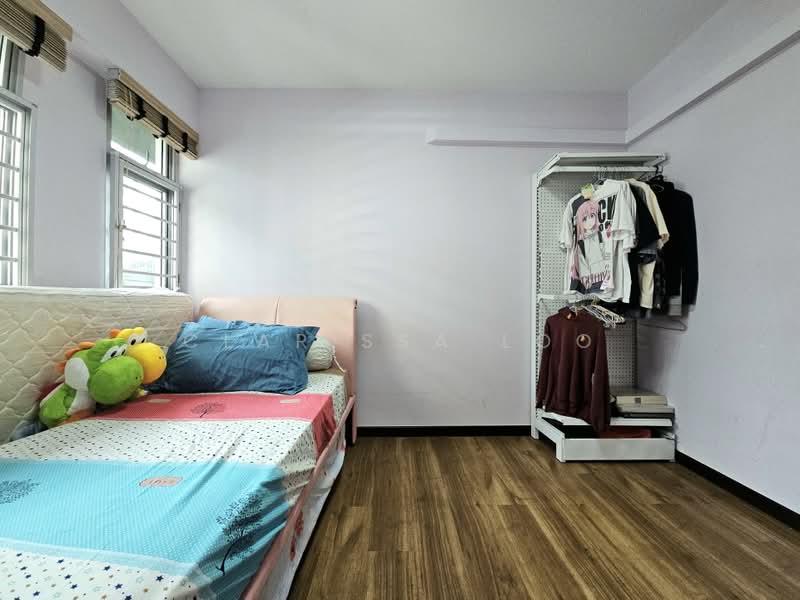26B Saint George's Lane, 26B Saint George's Lane, 3 Bedrooms, 1,001 sqft, HDB Flat For Sale, by Clarissa Loo, 500192574 - Bedroom - PropertyGuru.com.sg