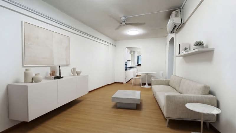 443 Ang Mo Kio Avenue 10, 443 Ang Mo Kio Avenue 10, 2 Bedrooms, 775 sqft, HDB Flat For Rent, by Samantha Ang, 500192575 - Living Room - PropertyGuru.com.sg