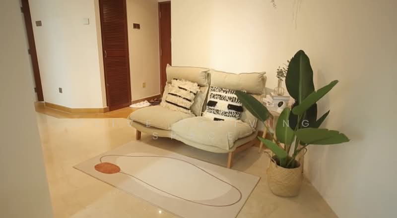 Emerald Garden, 33 Club Street, Room Rental, 150 sqft, Condominium For Rent, by Liu Siqi, 500192579 - Living Room - PropertyGuru.com.sg