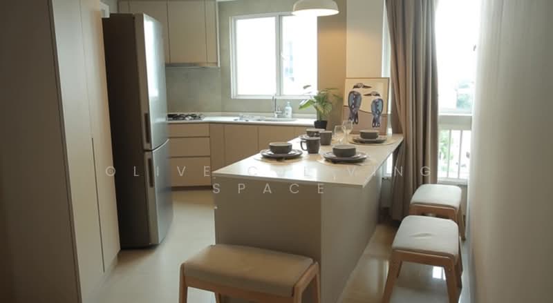 Emerald Garden, 33 Club Street, Room Rental, 150 sqft, Condominium For Rent, by Liu Siqi, 500192579 - Kitchen - PropertyGuru.com.sg