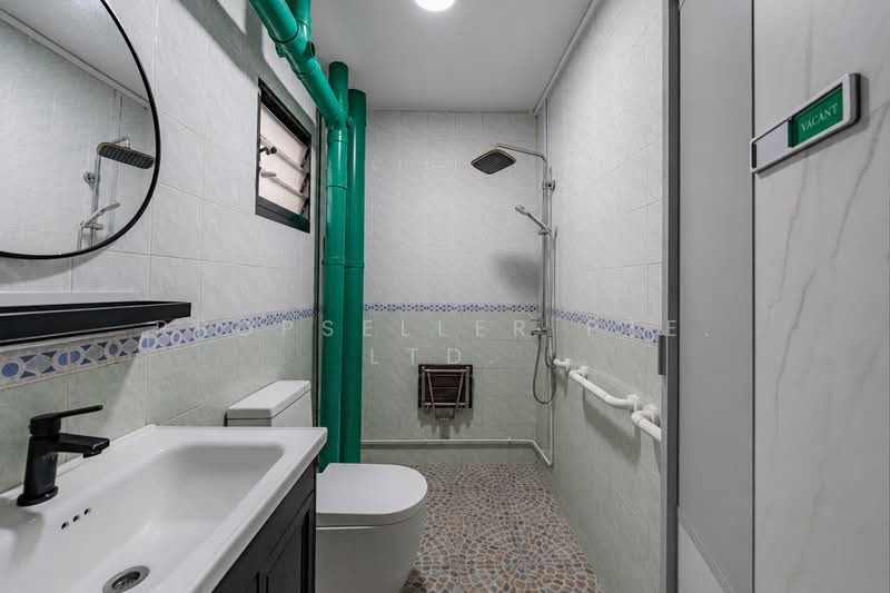 576 Woodlands Glen, 576 Woodlands Drive 16, 3 Bedrooms, 1,184 sqft, HDB Flat For Sale, by KOH YONG JIAN, 500192580 - Bathroom - PropertyGuru.com.sg