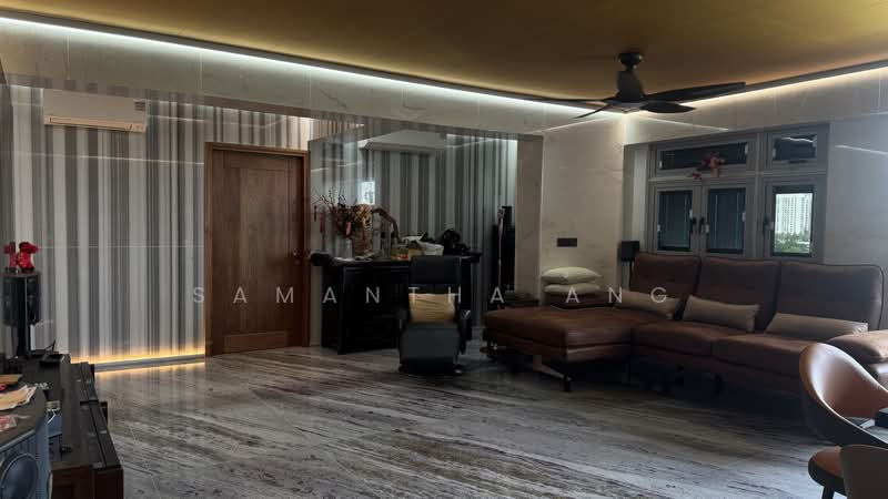 338D Anchorvale Crescent, 338D Anchorvale Crescent, Hougang / Punggol / Sengkang, 2 Bedrooms, 1,216 sqft, HDB Flat For Sale, by Samantha Ang, 500192582 - Living Room - PropertyGuru.com.sg