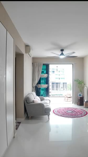 The Topiary, 13 Fernvale Lane, 3 Bedrooms, 915 sqft, Executive Condominium For Sale, by Kamal Karim, 500192583 - Living Room - PropertyGuru.com.sg