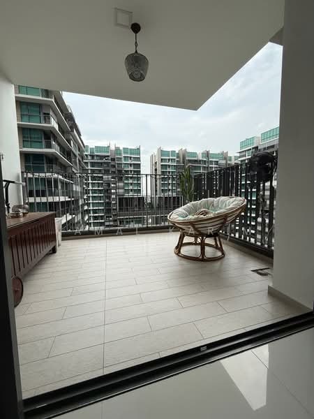 The Topiary, 13 Fernvale Lane, 3 Bedrooms, 915 sqft, Executive Condominium For Sale, by Kamal Karim, 500192583 - Balcony - PropertyGuru.com.sg