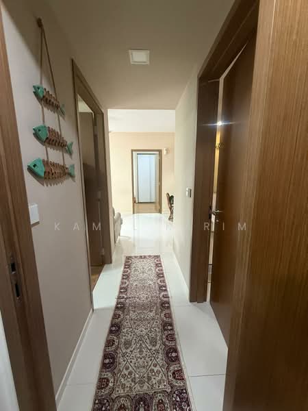 The Topiary, 13 Fernvale Lane, 3 Bedrooms, 915 sqft, Executive Condominium For Sale, by Kamal Karim, 500192583 - Corridor - PropertyGuru.com.sg