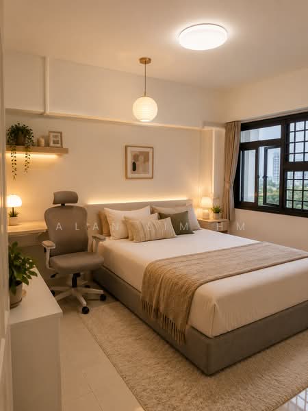 1 Marsiling Drive, 1 Marsiling Drive, 3 Bedrooms, 700 sqft, HDB Flat For Sale, by Alan Lim HM, 500192584 - Bedroom - PropertyGuru.com.sg