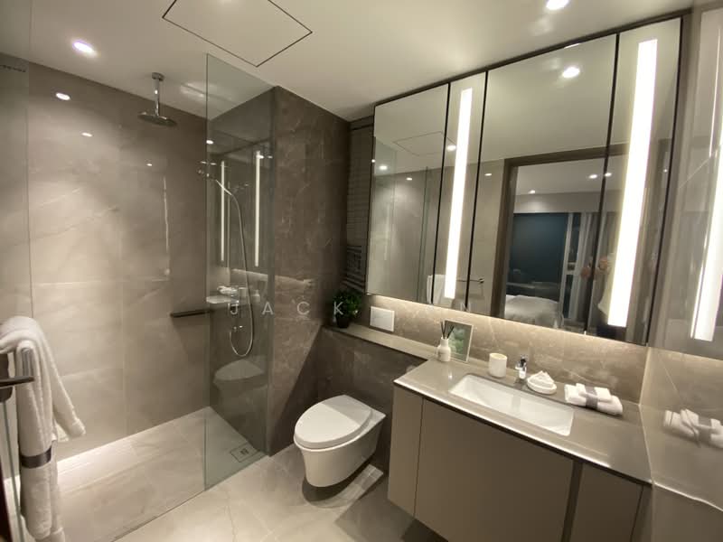 District 15 & 3 mins walk to MRT, , 1 Bedroom, 549 sqft, Apartment For Sale, by Jack Tan, 500192588 - Bathroom - PropertyGuru.com.sg
