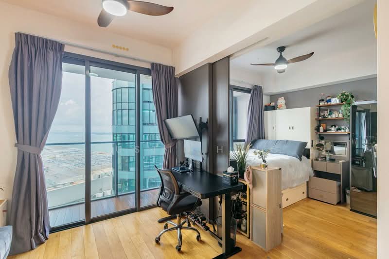 Skysuites @ Anson, 8 Enggor Street, 1 Bedroom, 398 sqft, Condominium For Sale, by Justin Heng, 500192592 - Bedroom - PropertyGuru.com.sg