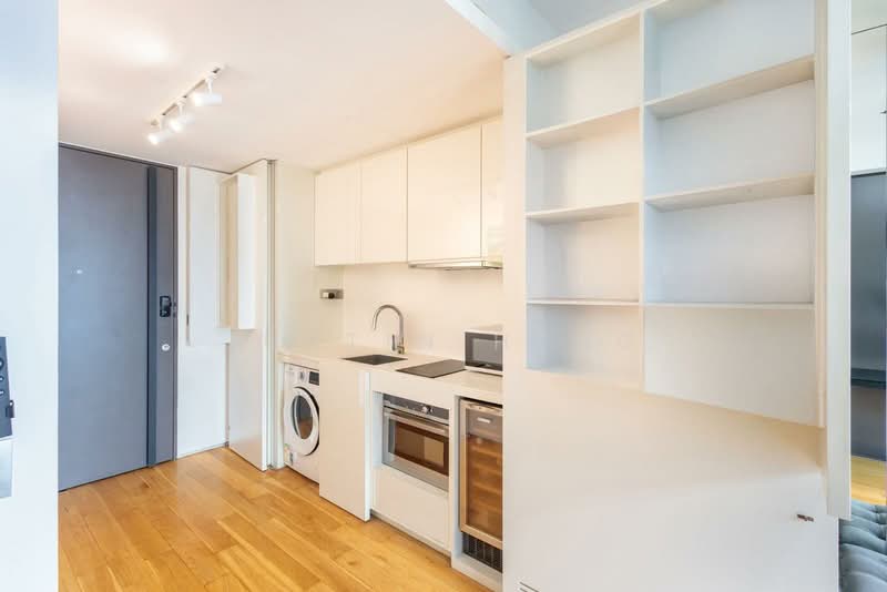 Skysuites @ Anson, 8 Enggor Street, 1 Bedroom, 398 sqft, Condominium For Sale, by Justin Heng, 500192592 - Kitchen - PropertyGuru.com.sg