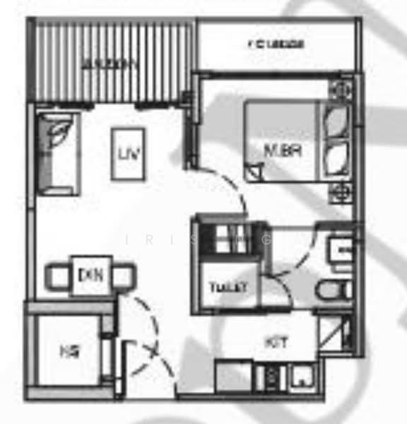Parc Bleu, 262 Joo Chiat Place, 1 Bedroom, 463 sqft, Condominium For Sale, by Iris Ng, 500192594 - PropertyGuru.com.sg