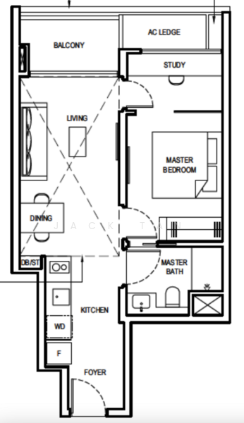 D15 Walk to MRT, , 2 Bedrooms, 549 sqft, Apartment For Sale, by Jack Tan, 500192596 - PropertyGuru.com.sg