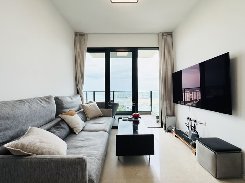 Avenue South Residence, 3 Silat Avenue, 2 Bedrooms, 657 sqft, Condominium For Sale, by Jason Chen 陈野文, 500192598 - Living Room - PropertyGuru.com.sg