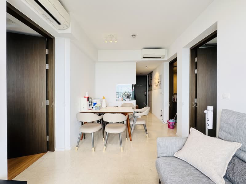 Avenue South Residence, 3 Silat Avenue, 2 Bedrooms, 657 sqft, Condominium For Sale, by Jason Chen 陈野文, 500192598 - Living Room - PropertyGuru.com.sg